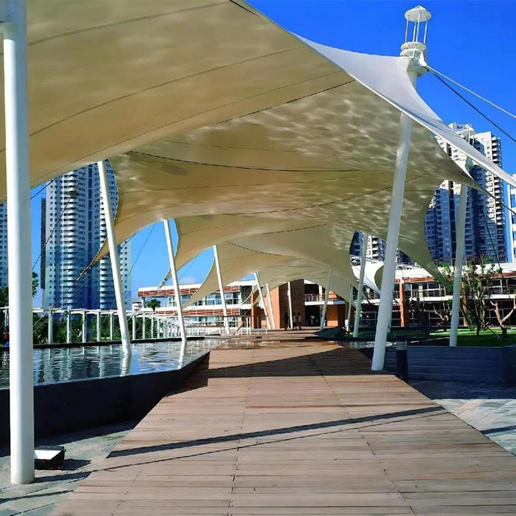 新安县膜结构景观棚