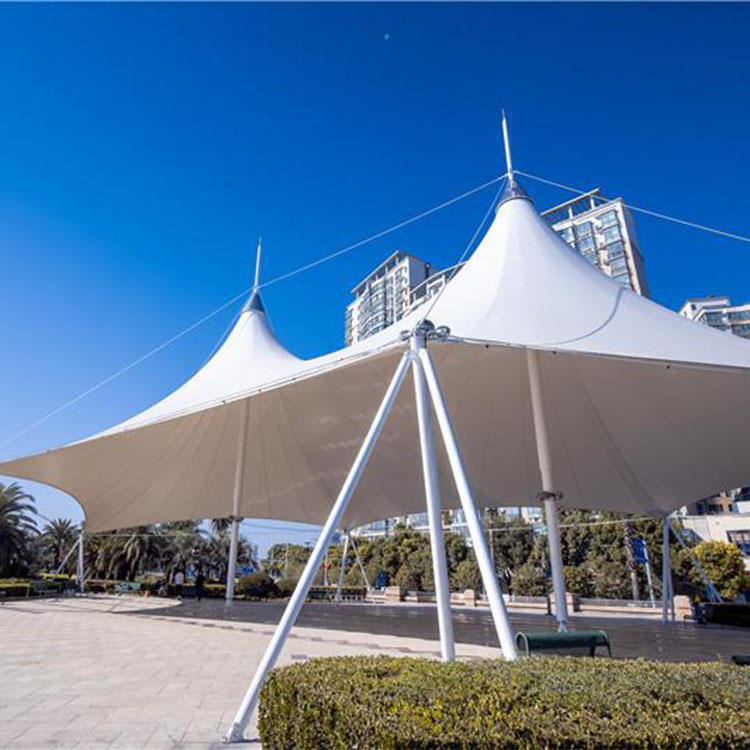 新安县膜结构景观棚