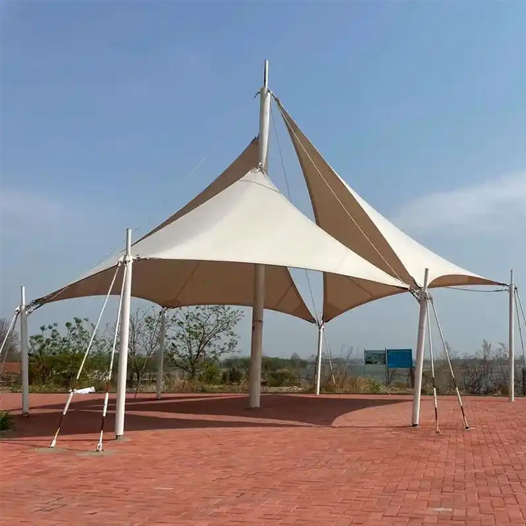 新安县膜结构景观棚