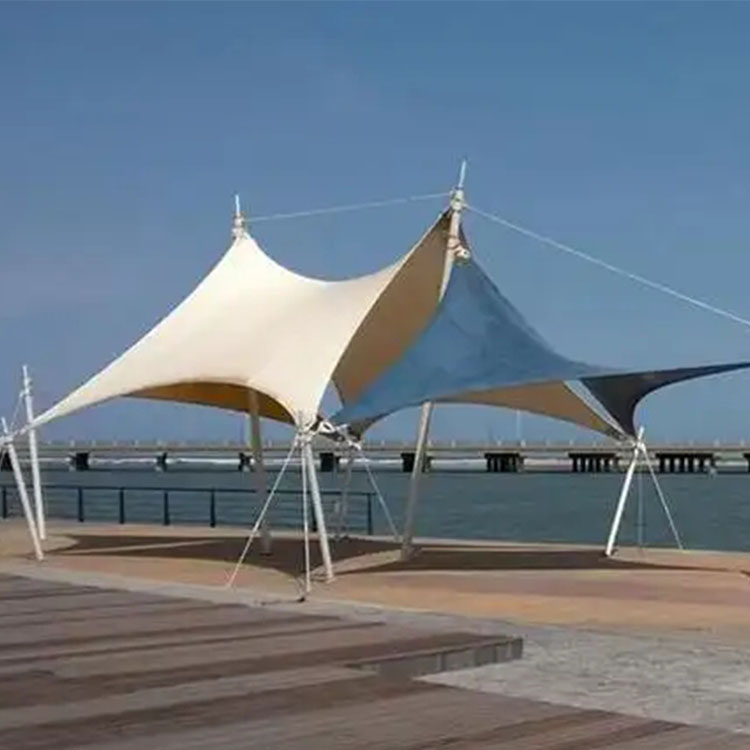 新安县膜结构景观棚