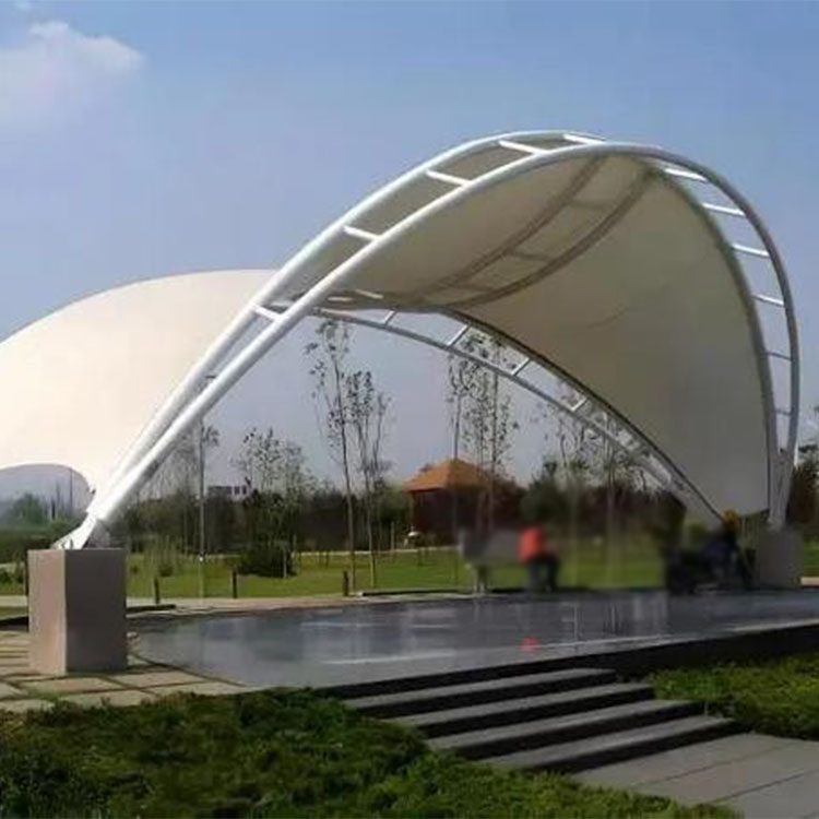 新安县膜结构景观棚