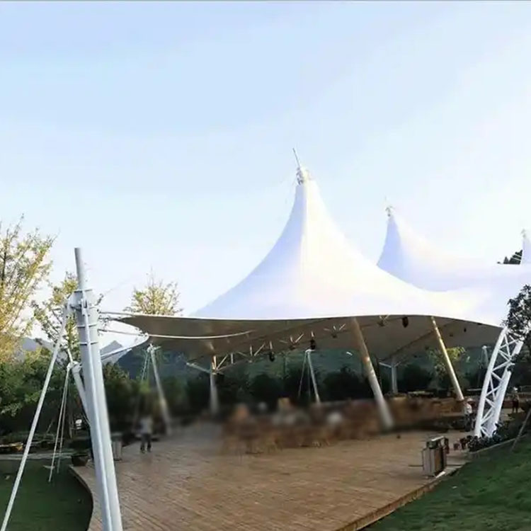 新安县膜结构景观棚