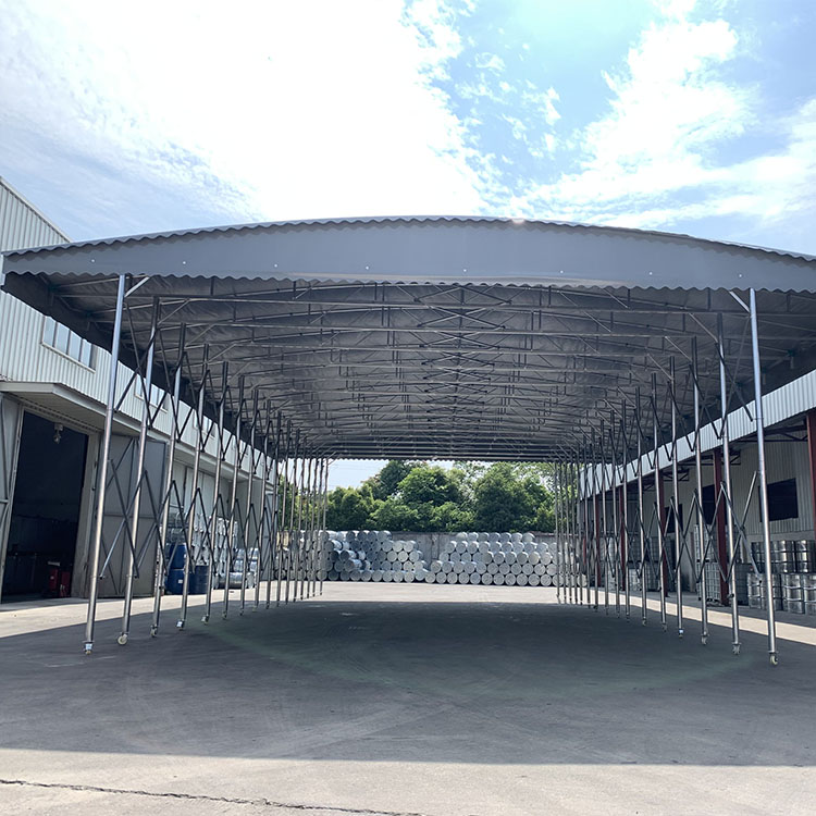 新安县电动/移动推拉棚