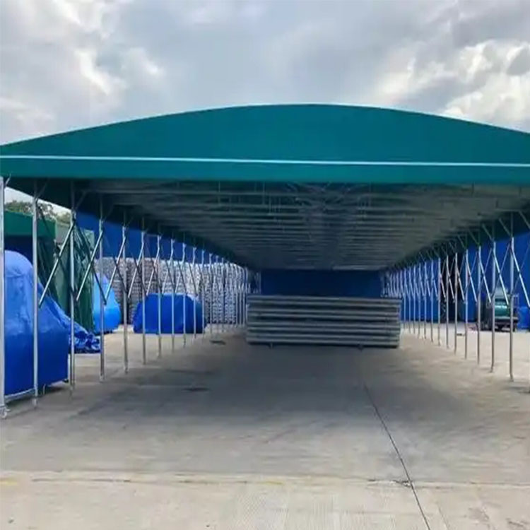 新安县电动/移动推拉棚