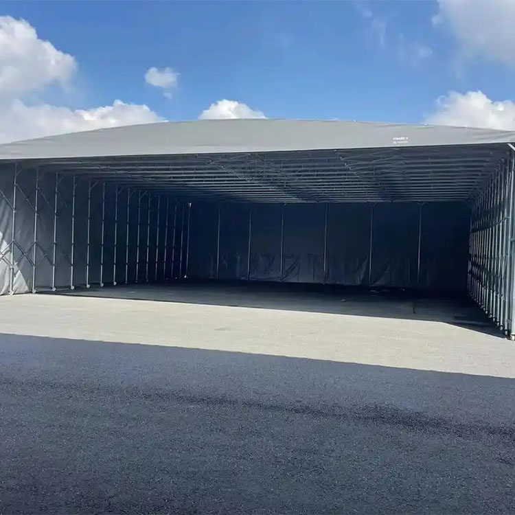 新安县电动/移动推拉棚