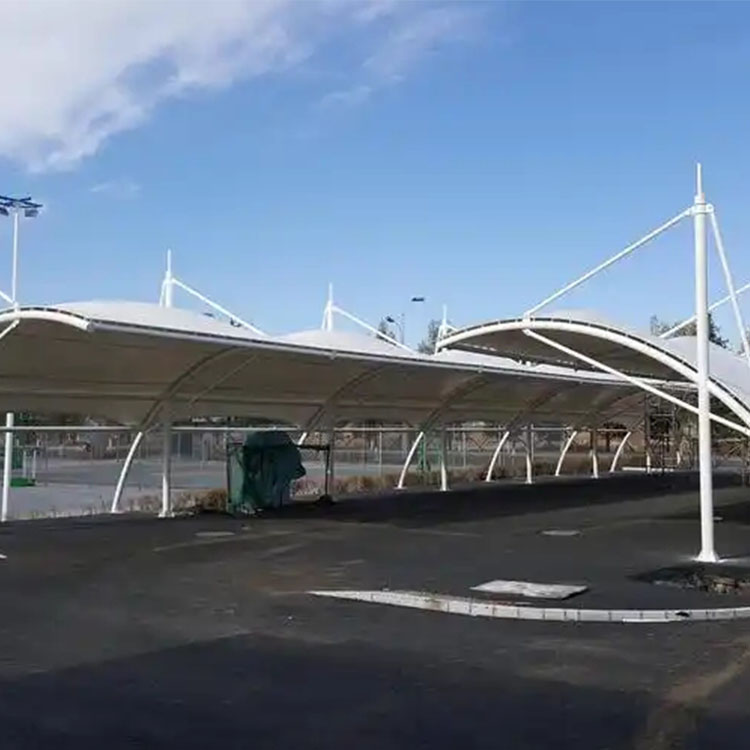 新安县膜结构电动车棚
