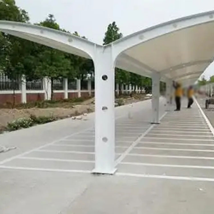 新安县膜结构电动车棚