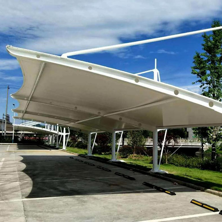 新安县膜结构汽车棚