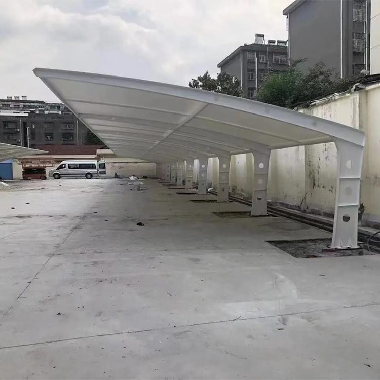 新安县膜结构汽车棚