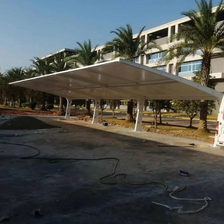 新安县膜结构汽车棚