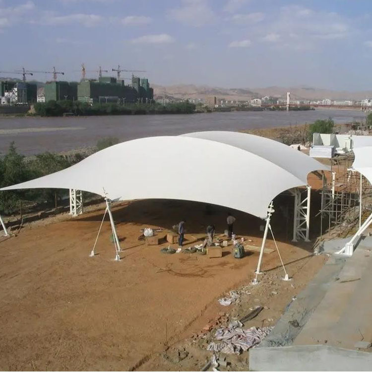 新安县膜结构汽车棚